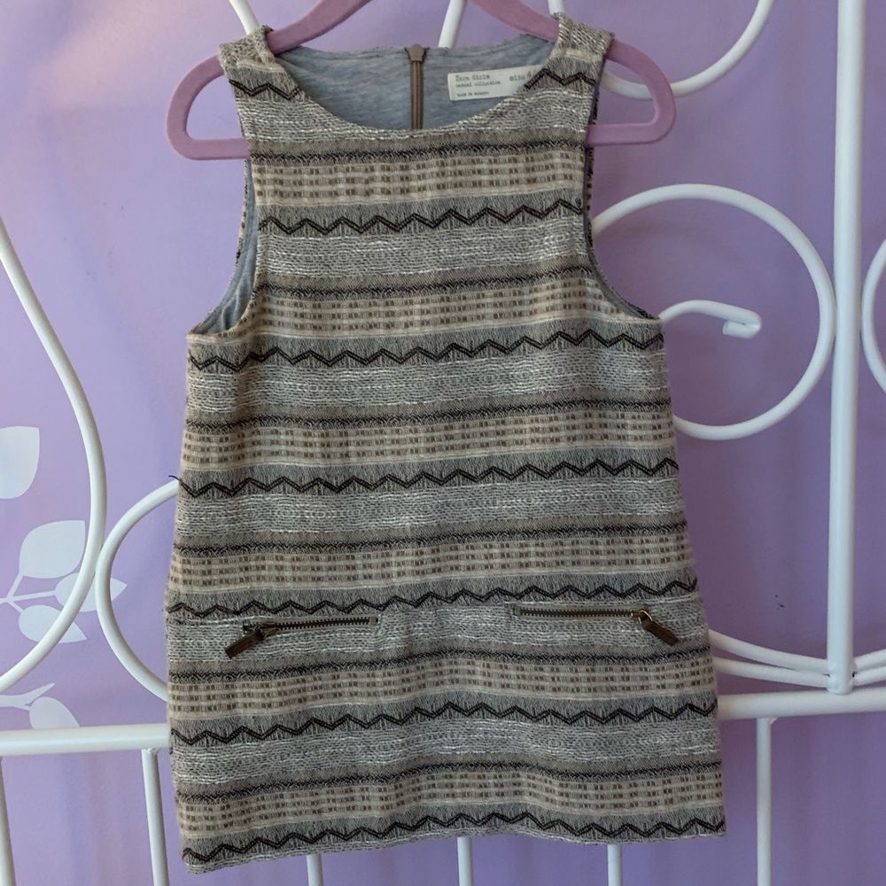 Zara girls dress